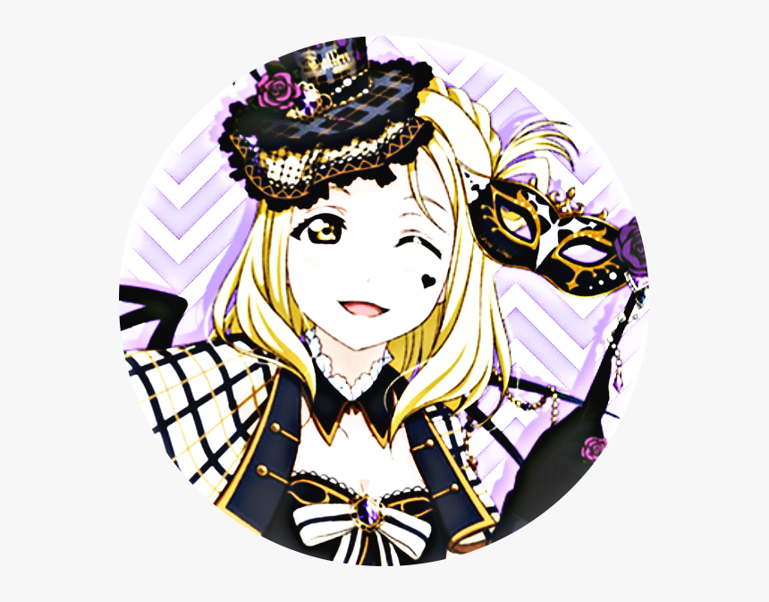 Halloween Themed Icon - Love Live Sunshine Halloween Cosplay Mari, HD Png Download