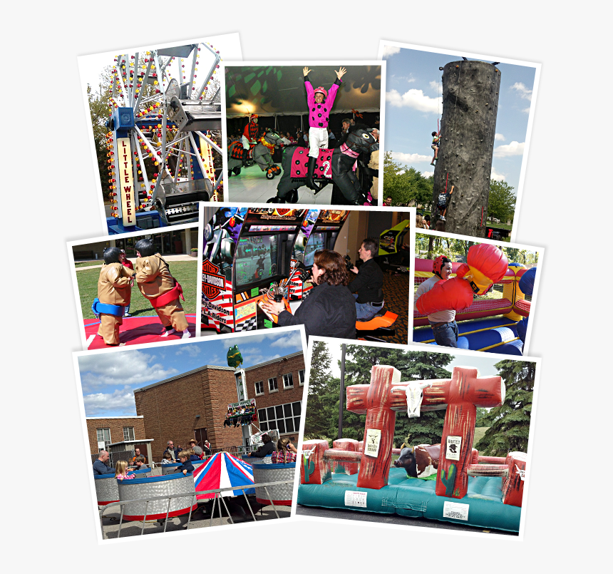 Transparent Carnival Rides Png - Inflatable, Png Download