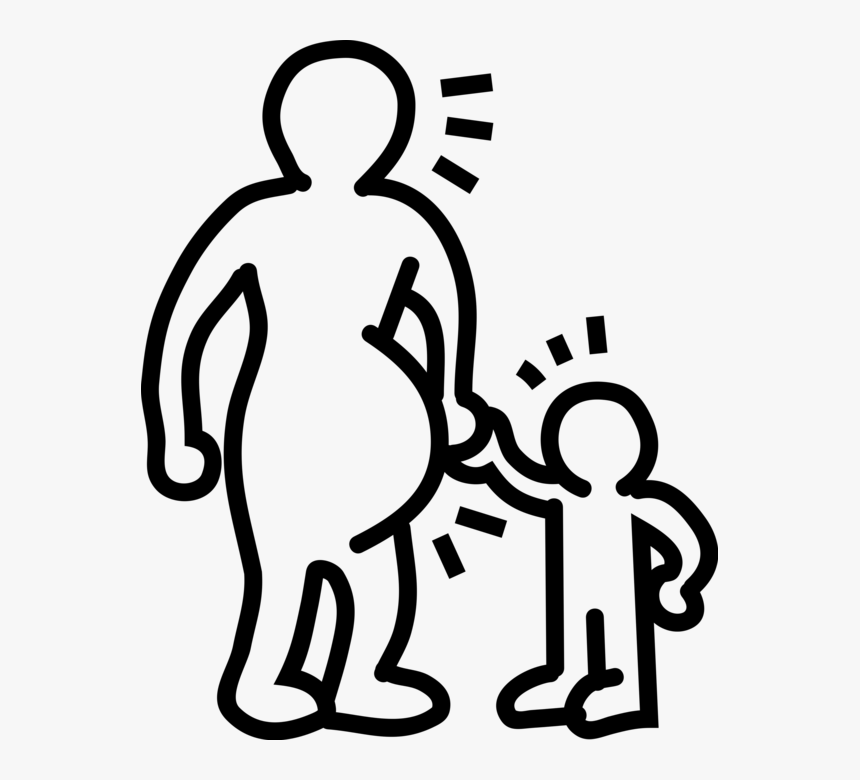 Vector Illustration Of Keith Haring Influence Pop Art - Transparent Keith Haring Png, Png Download