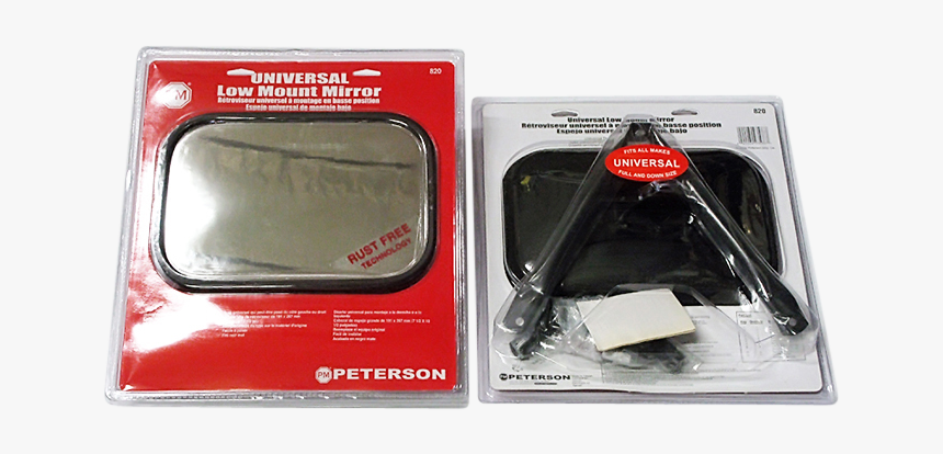 Rear View Mirror, Side Mount - Input Device, HD Png Download