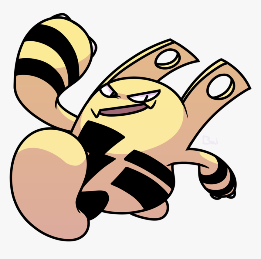 Sure, He Fell On Top Of Elekid In The Process, But, HD Png Download