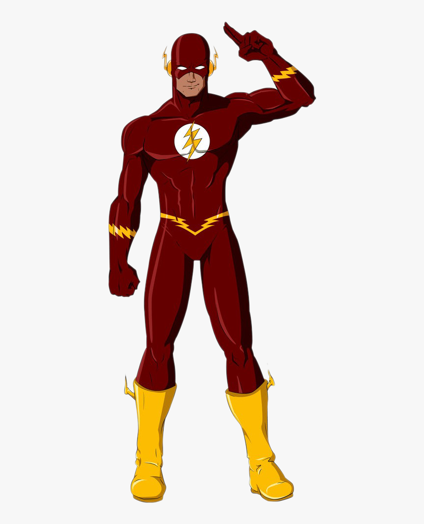 Flash Wally West Png, Transparent Png