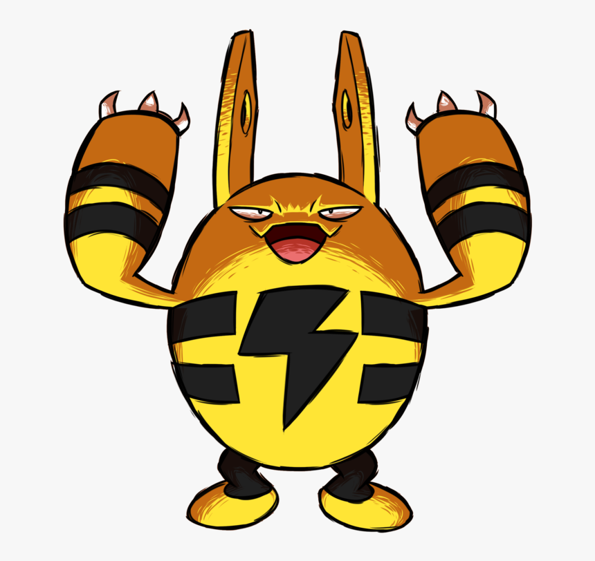 Elekid Fan Art, HD Png Download