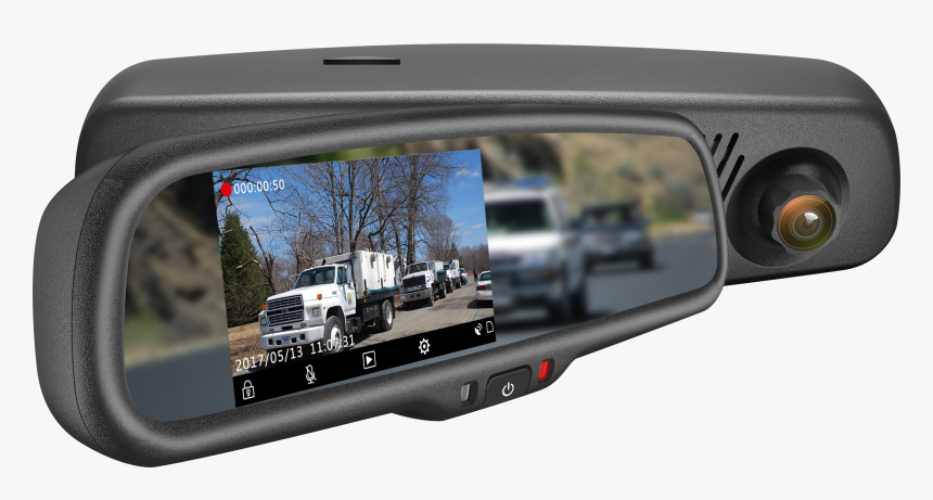 Rear-view Mirror, HD Png Download