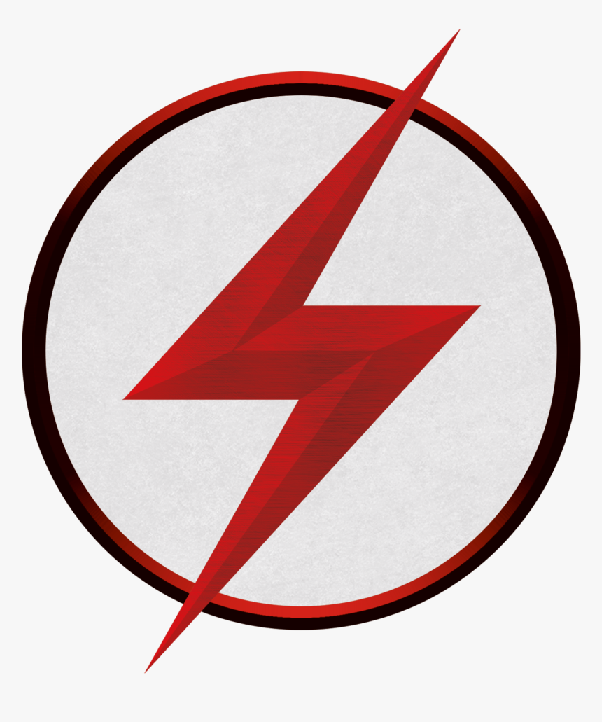 Png Black And White Stock Kid Logos - Wally West Flash Logo, Transparent Png