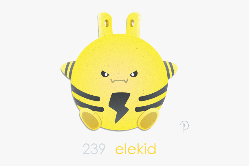 Elekid 
this Little Electric Battery Pokemon Tickled - Cam Gigandet, HD Png Download
