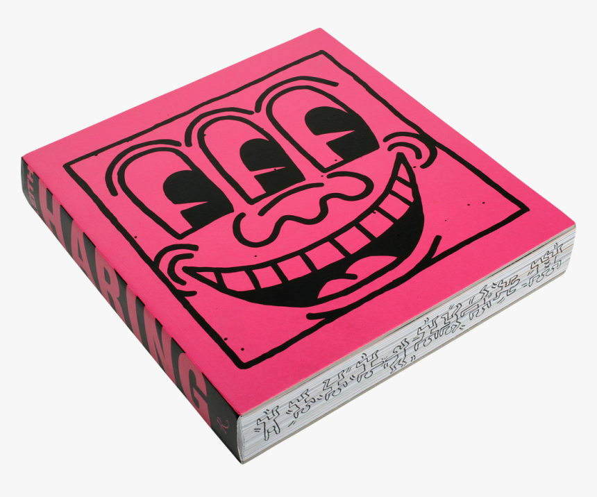 Transparent Keith Haring Png - Keith Haring Pink Book, Png Download