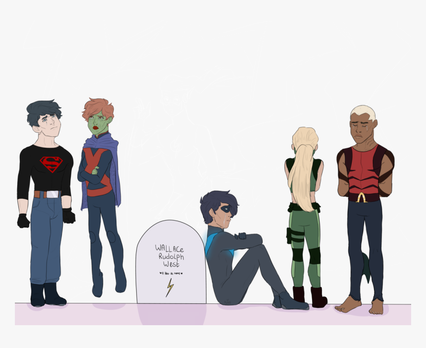 Transparent Wally West Png - Cartoon, Png Download