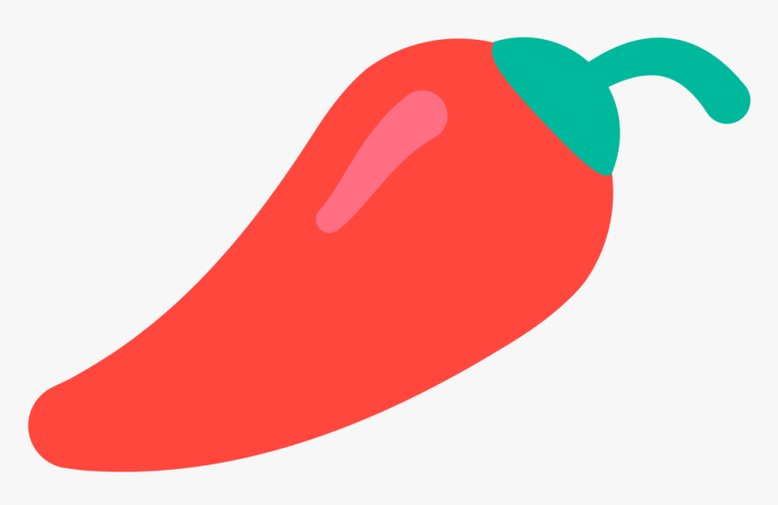 File - Fxemoji U1f336 - Svg - Emoji Chile Png, Transparent Png