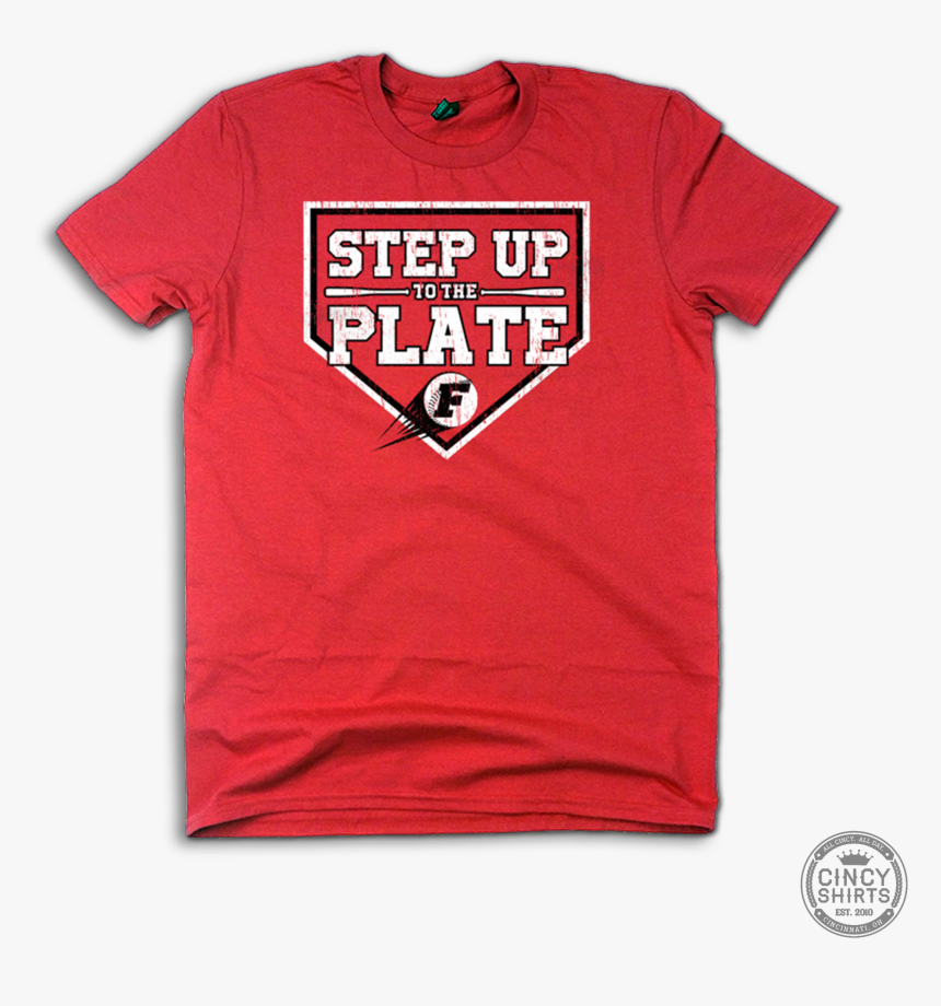 Foster S Force Step Up To The Plate - Active Shirt, HD Png Download