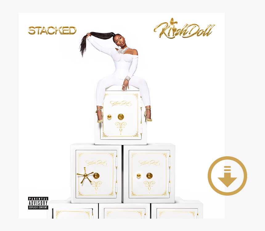 Kash Doll Stacked, HD Png Download