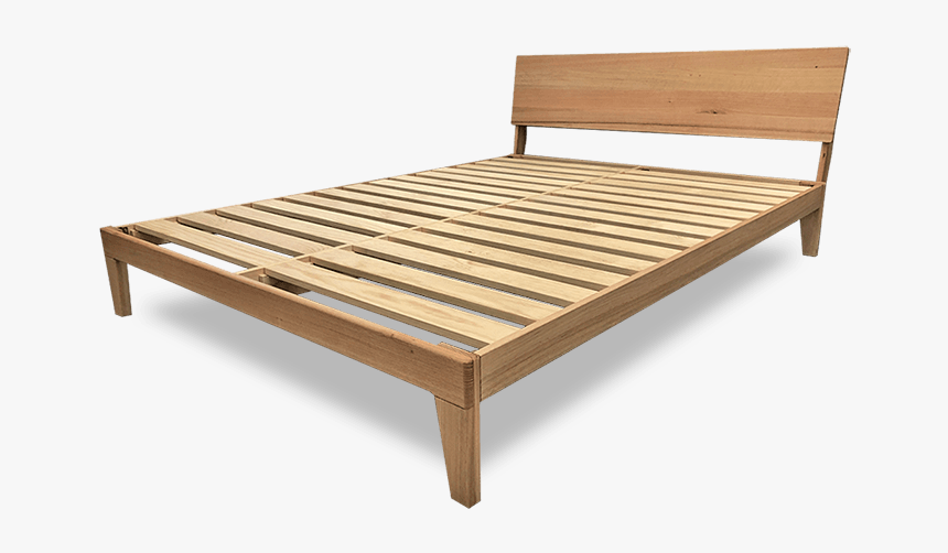 Oak - Split Base Timber Bed, HD Png Download