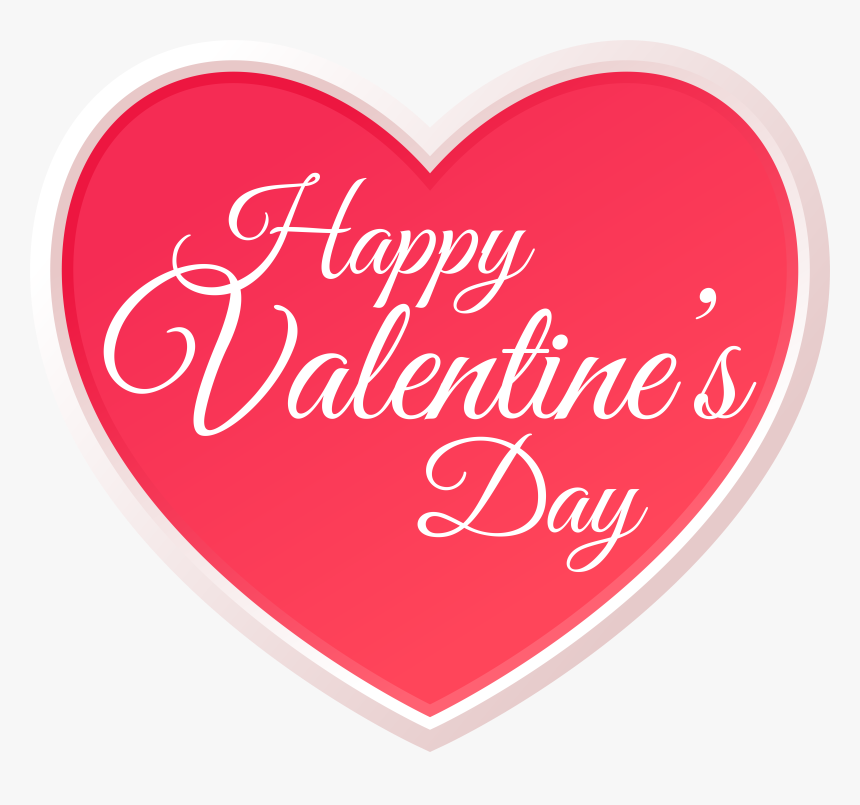 Happy Valentine S Heart, HD Png Download
