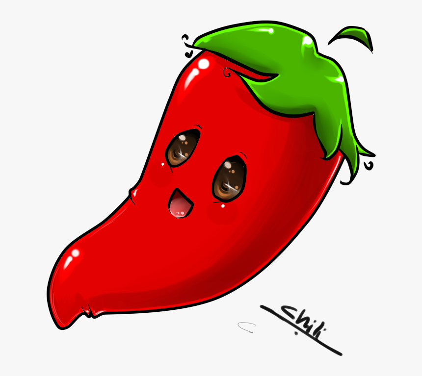 Transparent Chili Clip Art - Cute Pepper, HD Png Download