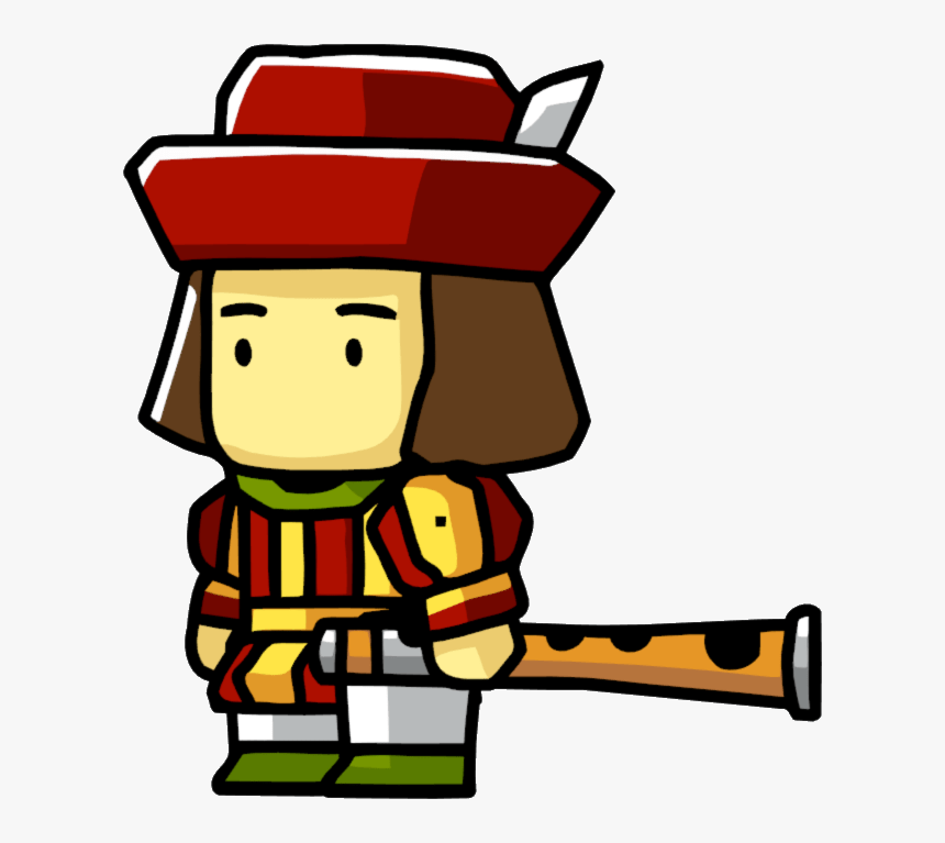 Scribblenauts Pied Piper - Scribblenauts Citizen, HD Png Download