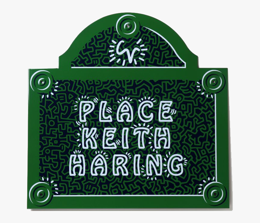 Uniqlo Men Sprz Ny Keith Haring Moma Special Edition - Champs-elysées, HD Png Download