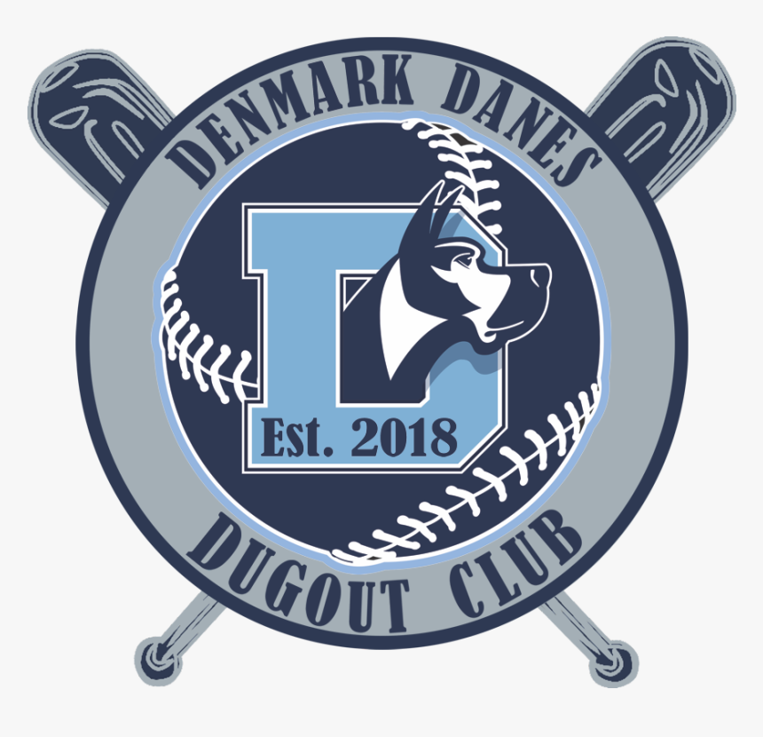 Danes Dugout Logo Official 2018 Small - Emblem, HD Png Download