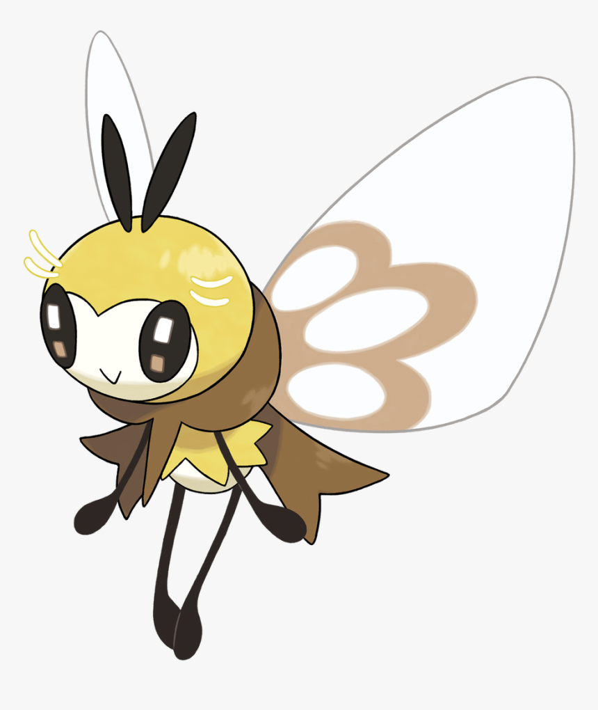 Ribombee Pokemon, HD Png Download
