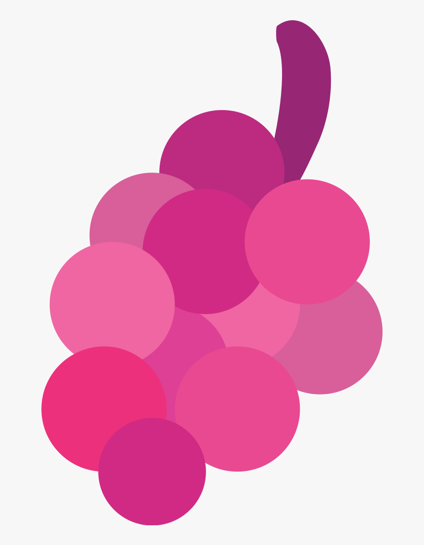 File - Emojione1 1f347 - Svg, HD Png Download