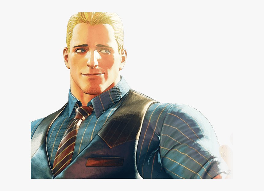 Transparent Sagat Png - Cody Street Fighter 5, Png Download