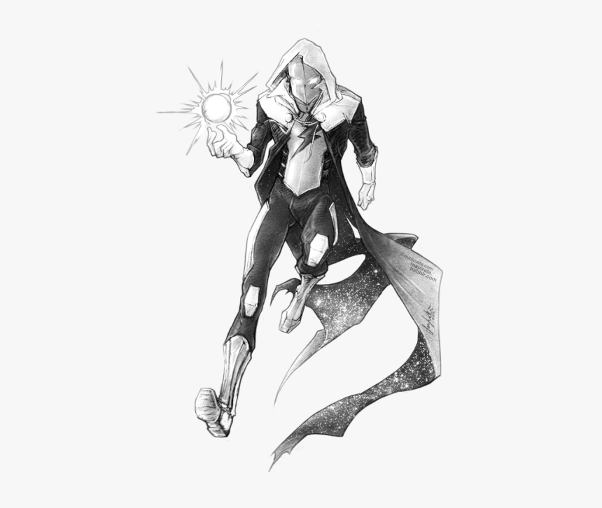 Wally West Doctor Fate, HD Png Download
