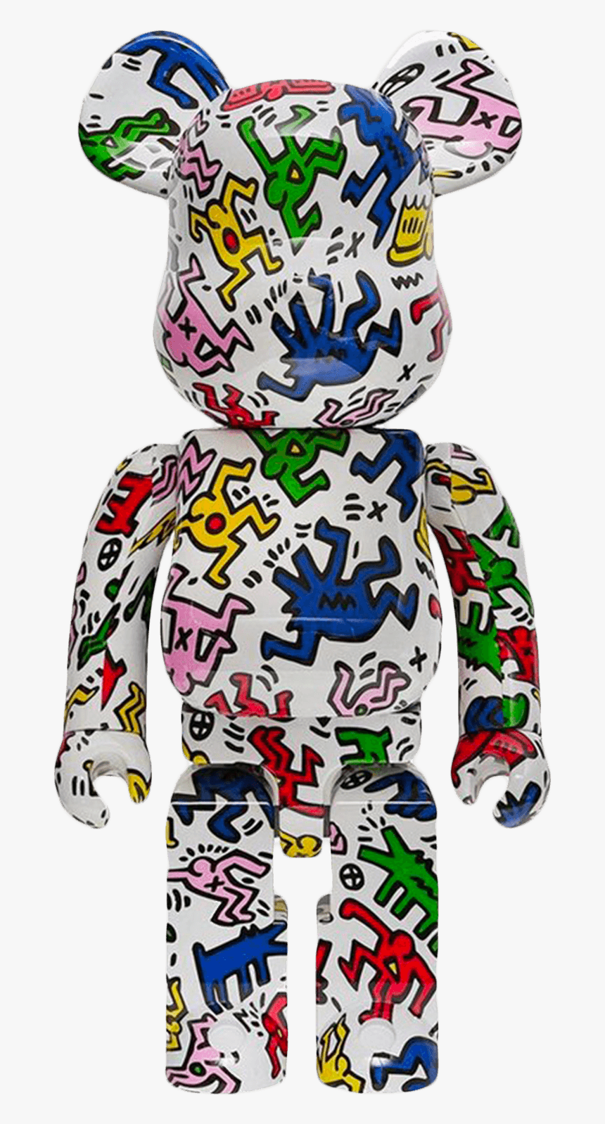 Medicom Toy Keith Haring, HD Png Download