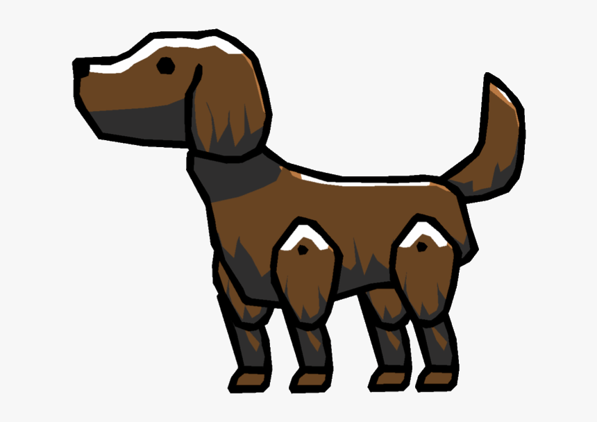 Scribblenauts Puli - Alpine Dachsbracke, HD Png Download