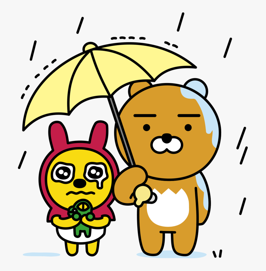 Transparent Kakao Png - Kakao Friends Ryan Png, Png Download