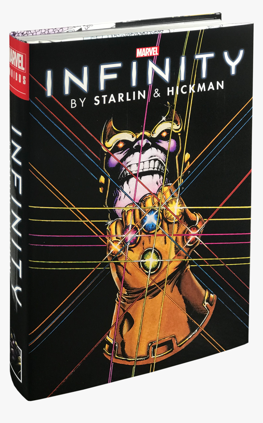 Transparent Adam Warlock Png - Infinity By Starlin & Hickman Omnibus, Png Download