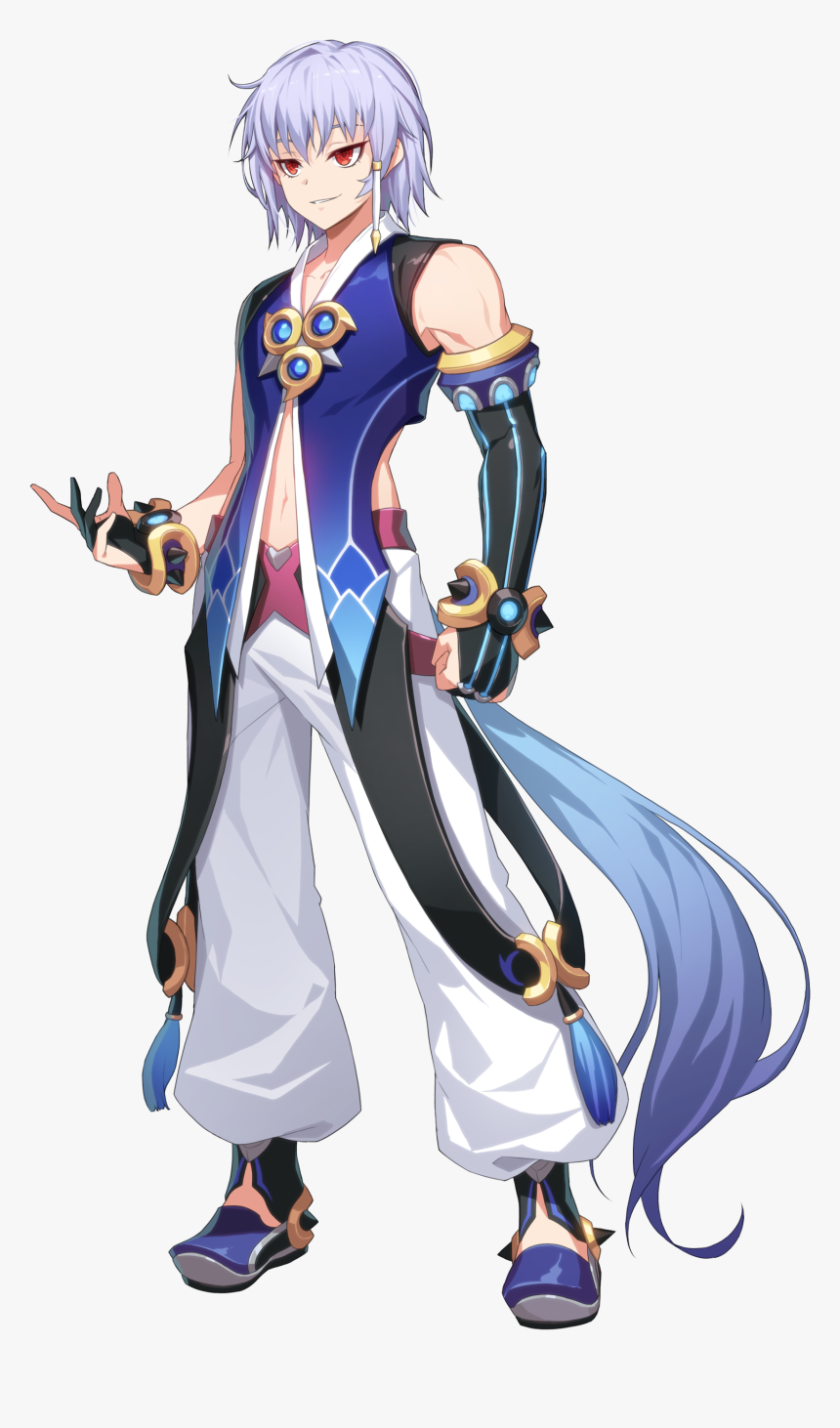 Transparent Kakao Friends Ryan Png - Azin Grand Chase Dimensional Chaser, Png Download
