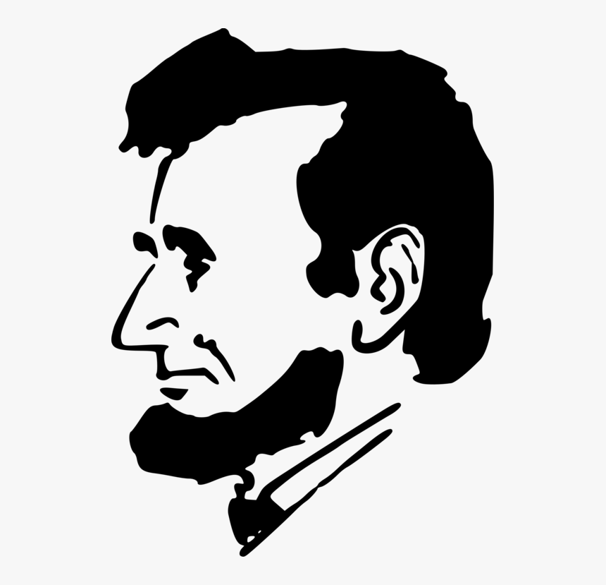 Animal Silhouettes United States Presidential Election, - Lincoln Clip Art, HD Png Download