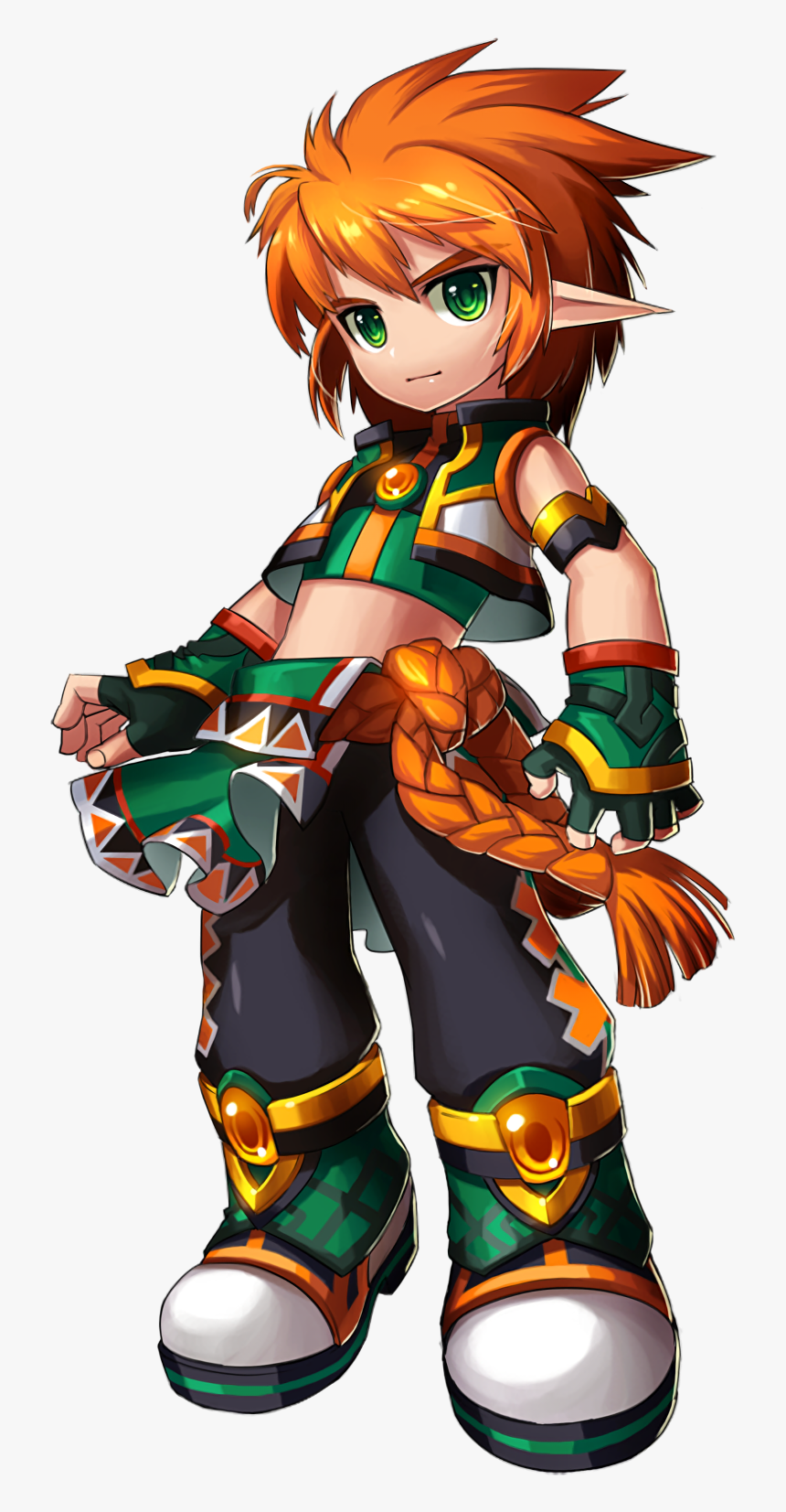 Grand Chase Wiki - Ryan Wolf Grand Chase, HD Png Download