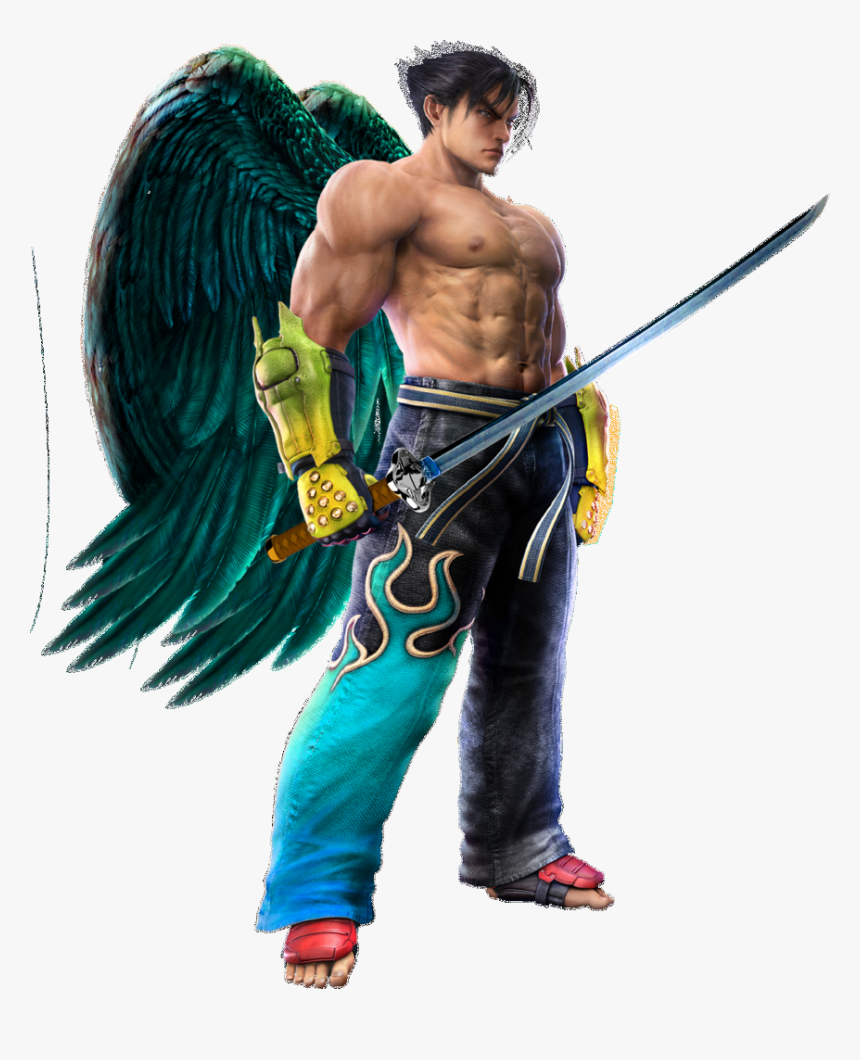 Jin Kazama, HD Png Download