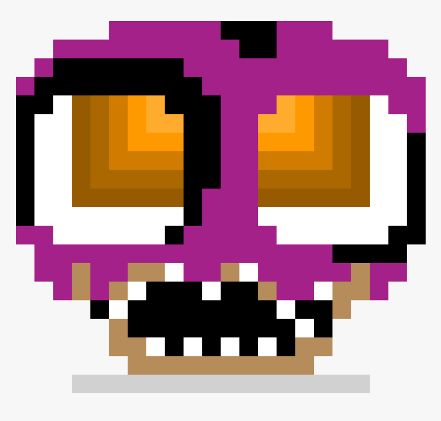 Cookie Cat Pixel Art, HD Png Download
