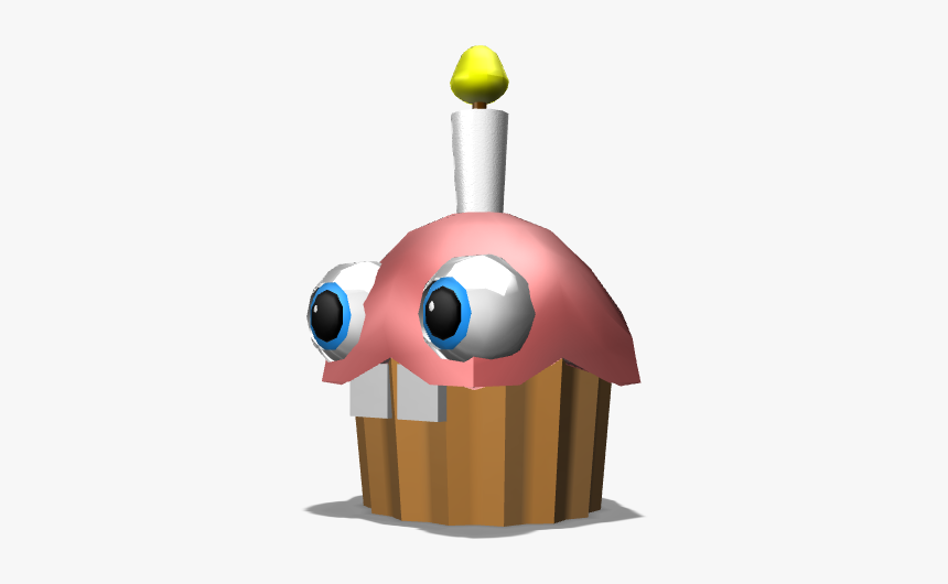 N64 Fnaf Cupcake - Cartoon, HD Png Download
