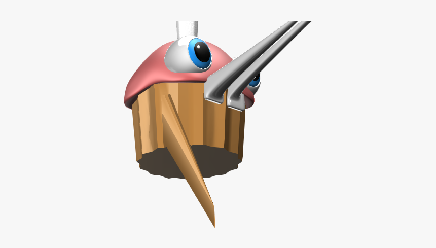 Weird Fnaf Cupcake - Weird Fnaf, HD Png Download