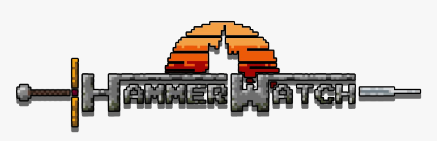 Logo - Hammerwatch, HD Png Download