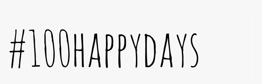 100 Days Of Happiness Post, HD Png Download