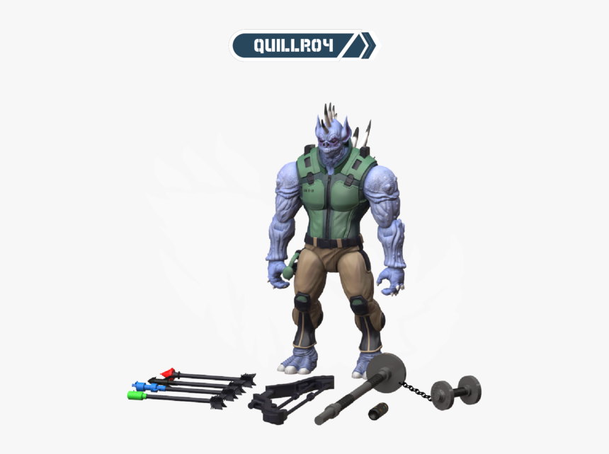 Alter Nation Medium Action Figure - Action Figure, HD Png Download