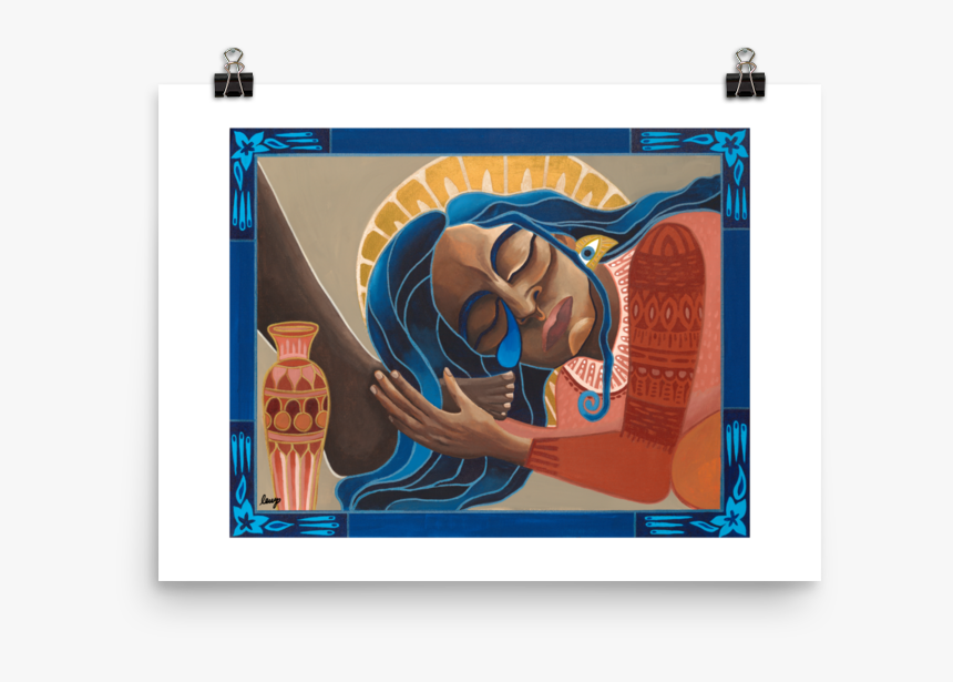 Sa Anointed Mockup Transparent Transparent 12x16-1, HD Png Download