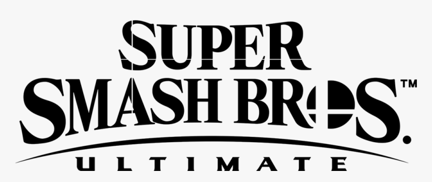 Super Smash Ultimate Logo, HD Png Download