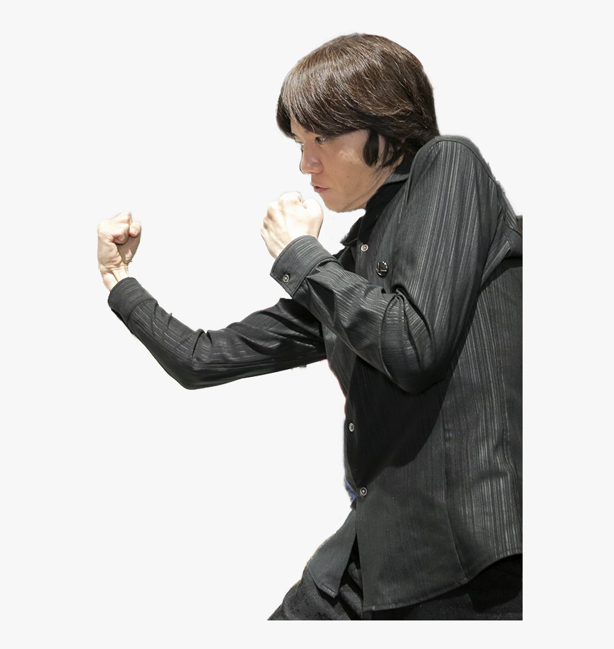 Sakurai Exploitable - Masahiro Sakurai Png, Transparent Png