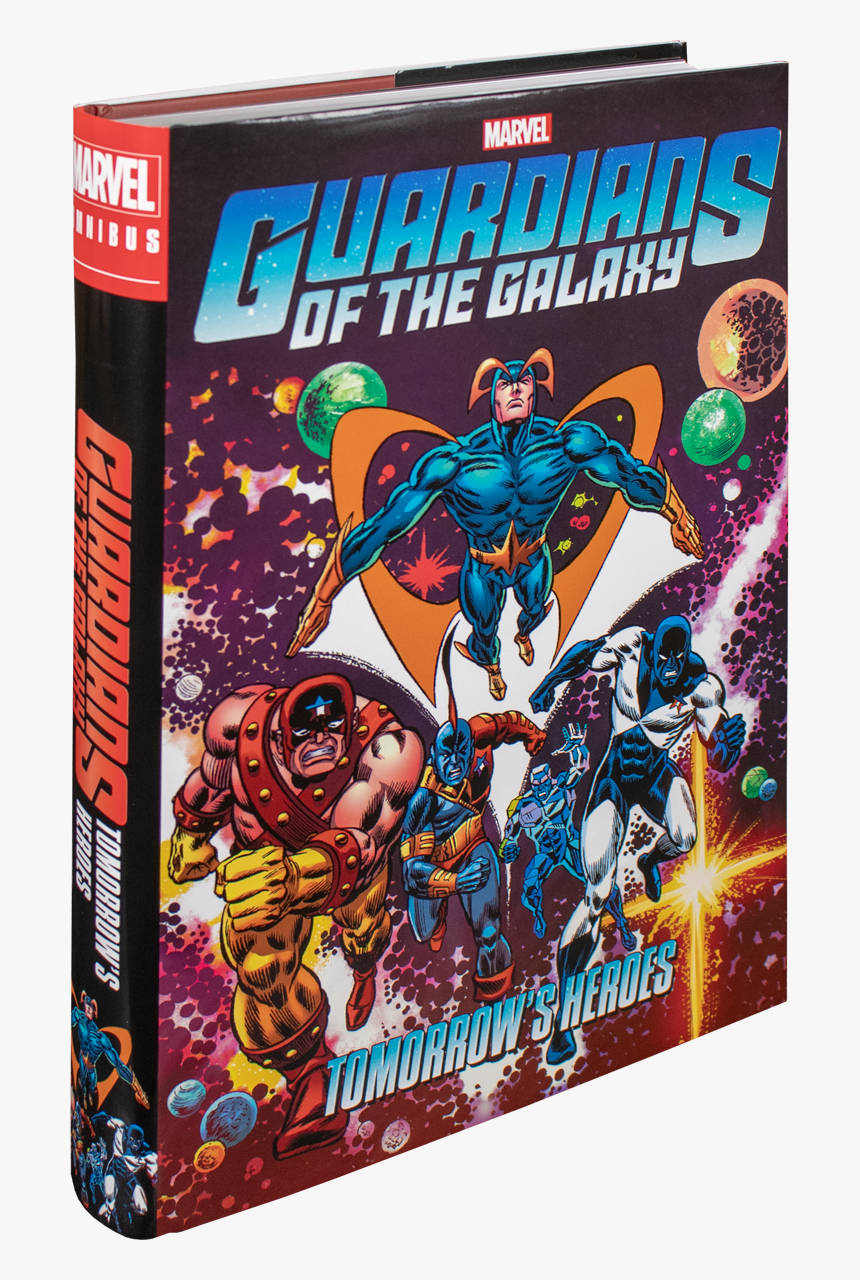 Guardians Of The Galaxy Tomorrow's Heroes Omnibus, HD Png Download