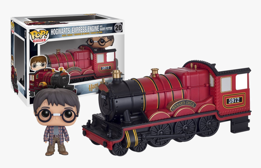 Funko Pop Harry Potter Hogwarts Express, HD Png Download