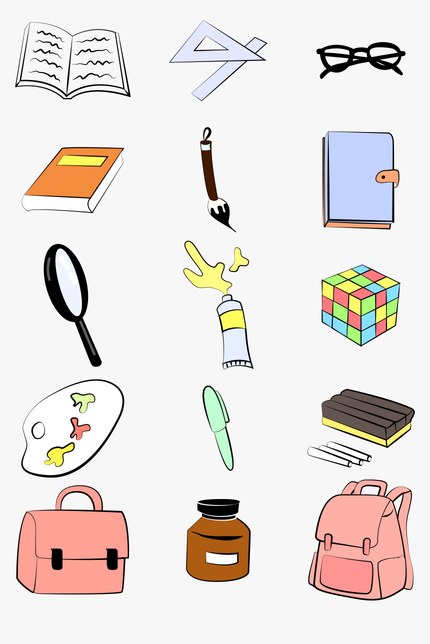 Stationery Stick Figure Cartoon Hand Painted Png And, Transparent Png