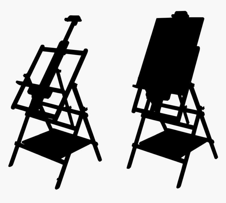 Studio Easels, HD Png Download