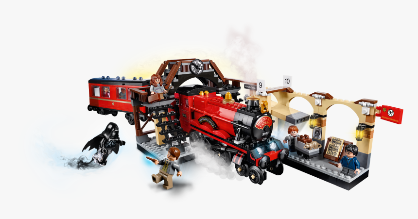 Harry Potter Hogwarts Express Lego, HD Png Download