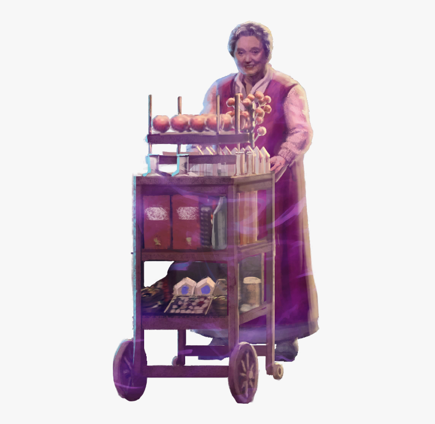 Hogwarts Express Trolley Witch, HD Png Download