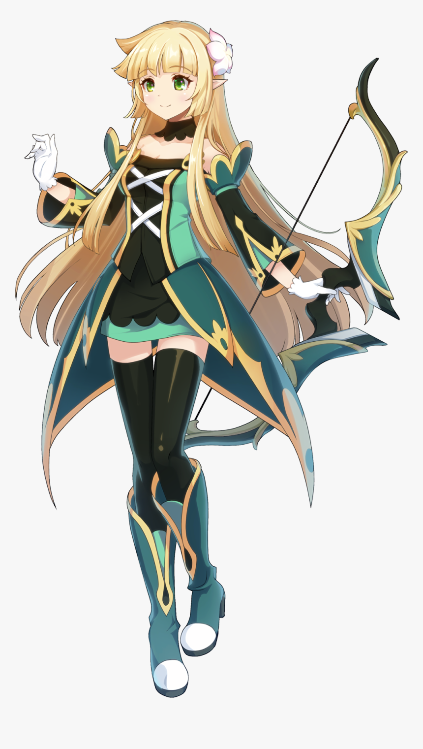 Grand Chase Dimensional Chaser Lire, HD Png Download