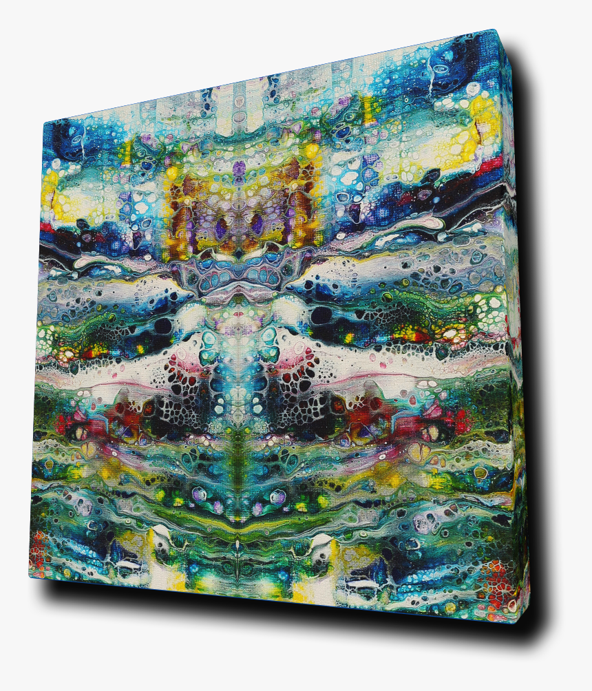 Transparent Rainbow Watercolor Png - Painting, Png Download